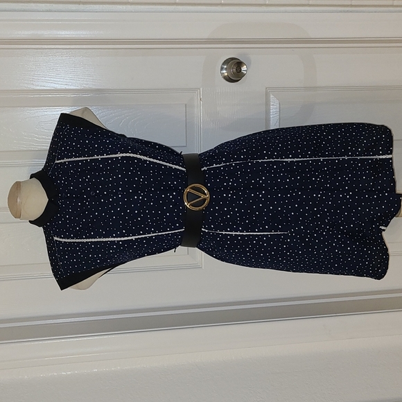 Jason WU polka dot dress size S - Picture 6 of 15